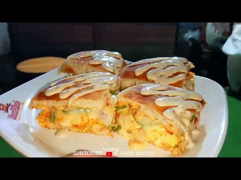 GOD LEVEL Street Food in Mexico Sandwich & Chap Shoro Recipe | Traditional Street Food Hunza Gilgit.