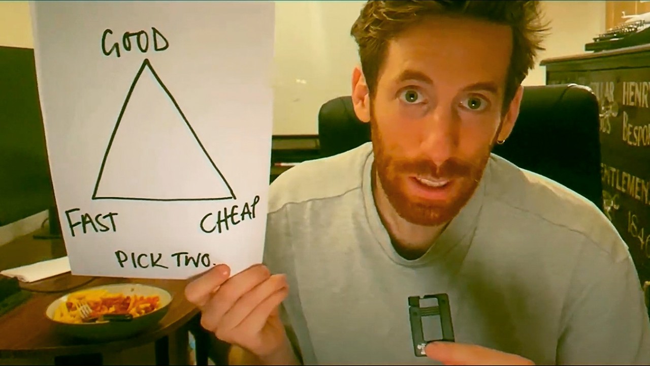 Good Fast Cheap (Pick Two)