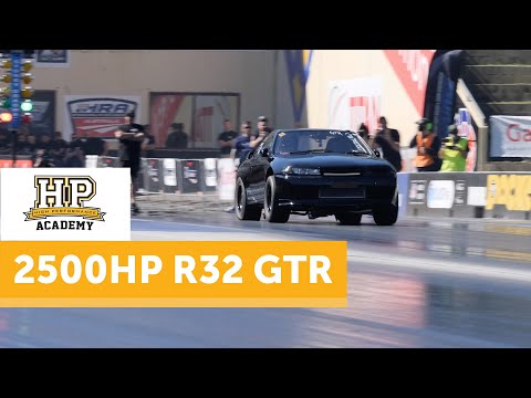 2500HP RB26 'JUN II' | Worlds Quickest Street Legal R32 GT-R Skyline? [TECH TALK]