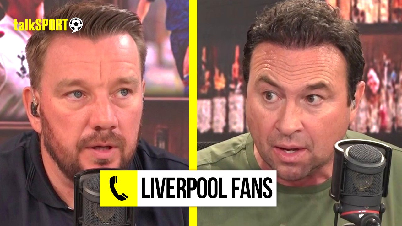 "MAKING UP THE NUMBERS!" Jason Cundy RUBBISHES any chance of Liverpool WINNING the Champions League!