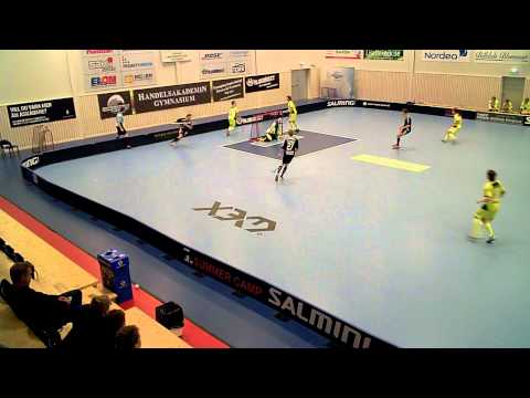 Juniorallsvenskan J 141107 Lindås IBK - Halmstads IBK (9-1) HD Per3