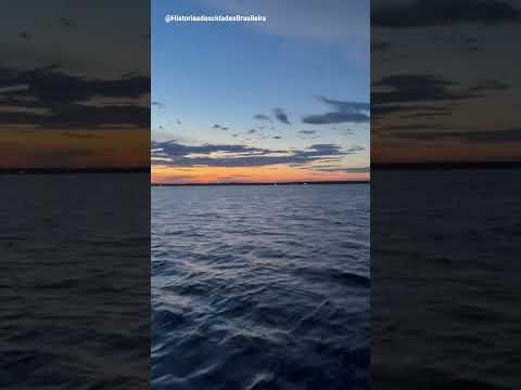 O Dia tá começando lindo em Rubinéia SP #saopaulo #rubinéia #rioparaná #natureza #sol #estadodesp