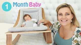 1 MONTH BABY UPDATE | 4 weeks old growth milestones