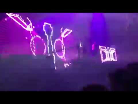 David guetta live Oslo 2012