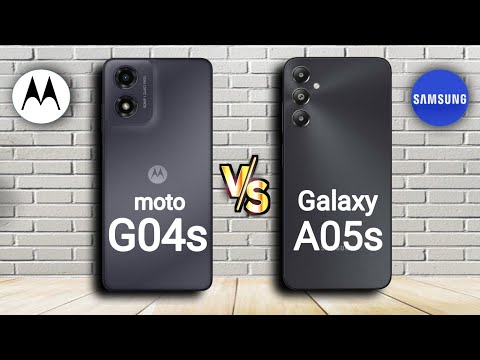 Samsung Galaxy A05s 4G vs Motorola Moto G04s 4G