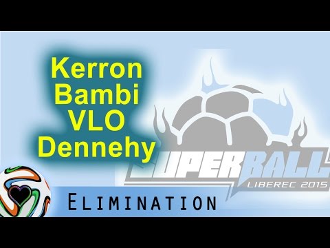 Kerron Ford, Bambi, VLO, Daniel Dennehy | Superball 2015 - Elimination Group 20