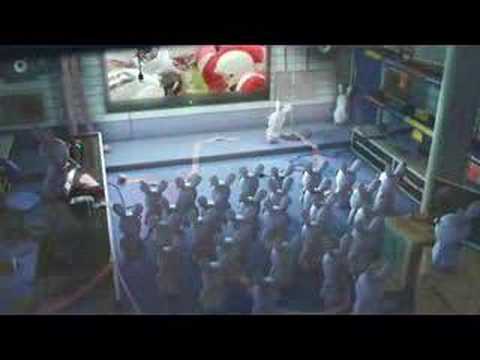 Rayman Raving Rabbids 2: Introduction trailer [UK]