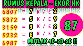 PREDIKSI HK POOLS HARI INI 1 OKTOBER 2026 | BOCORAN HONGKONG MALAM INI | RUMUS K