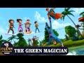 The Green Magician रुद्र Rudra Action Cartoon Episode 33 Rudra TV Show 2024 Hindi