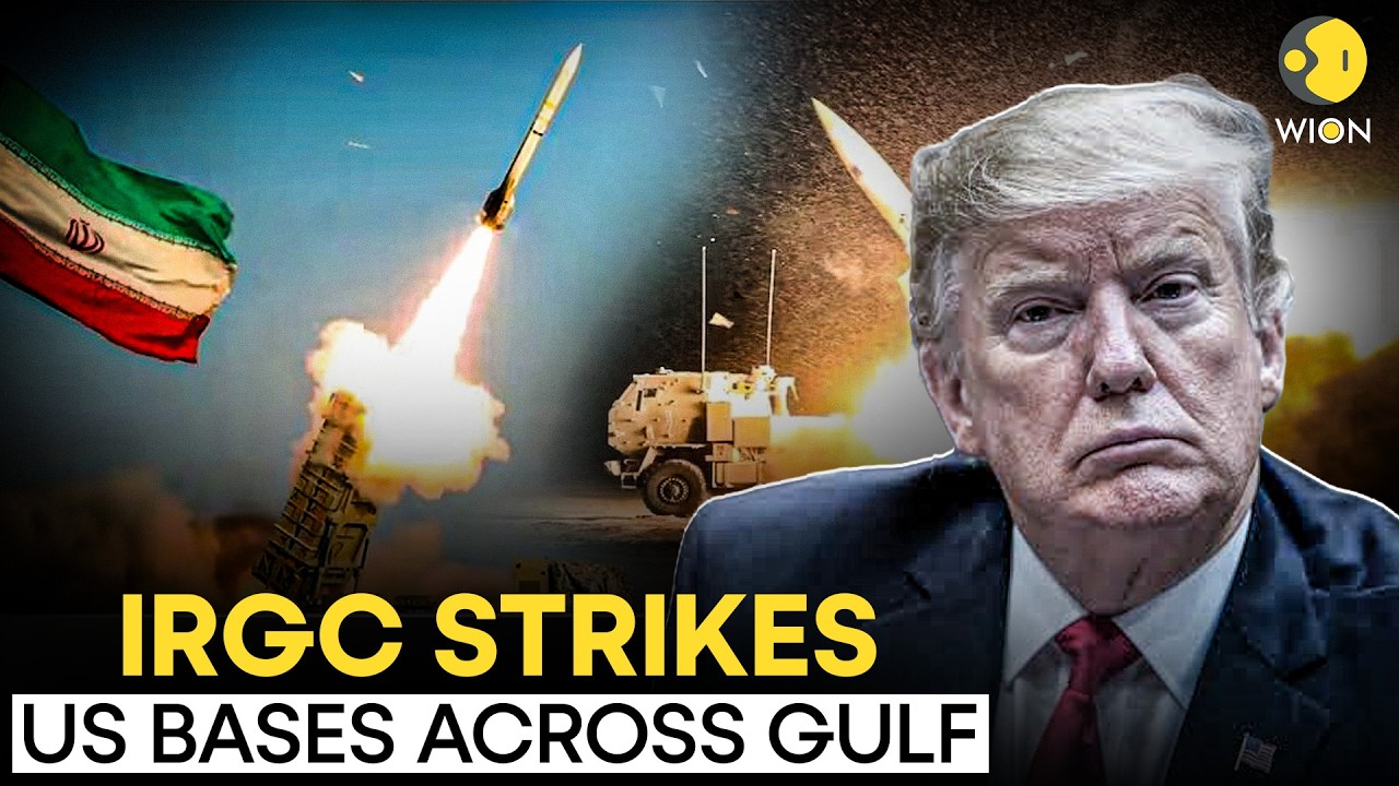 US-Iran War LIVE: Iran Strikes US Targets in Syria and Oman, War Escalates | WION