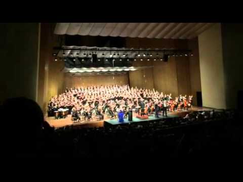 University of Kentucky Beethoven's 9th Symphony Finale