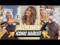 Jaclyn Smith Iconic Haircut Full Tutorial