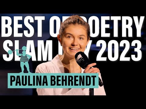 Paulina Behrendt - Kokon | Best of Poetry Slam Day @elbphilharmonie 2023