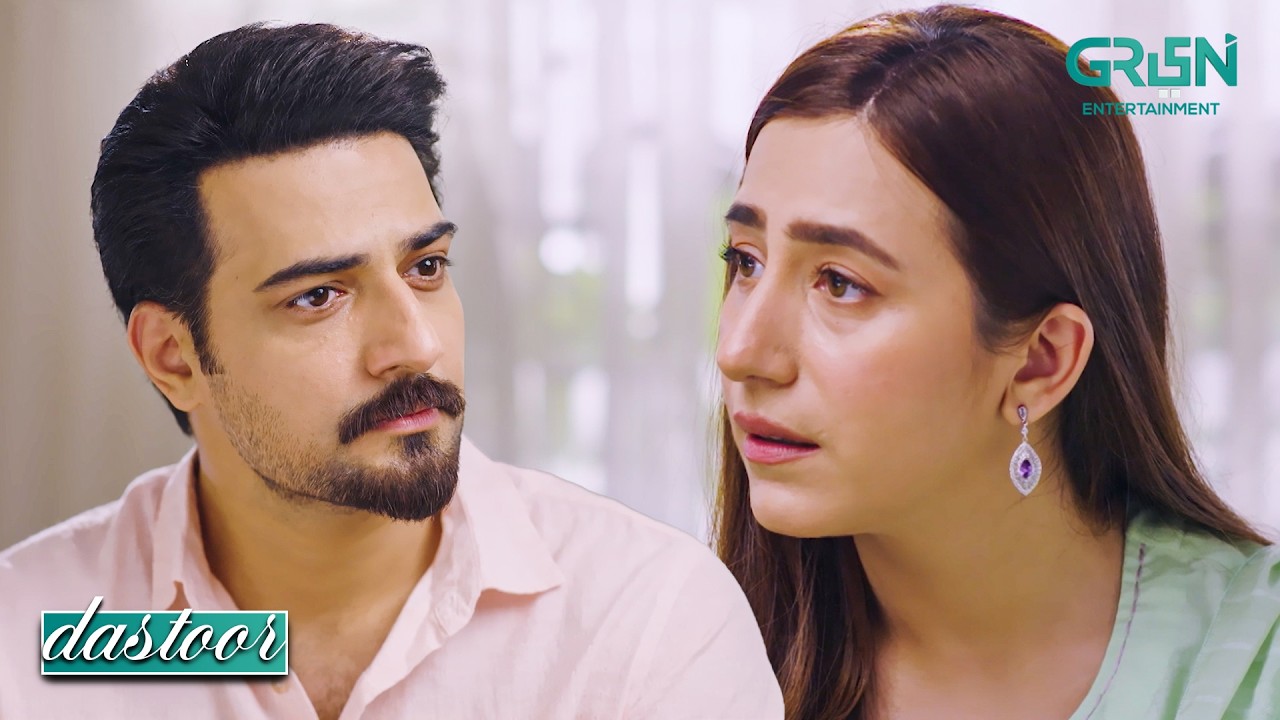 Ammara Ki Poori Zindagi Ka Sawaal Hai | Hiba Aziz - Danial Afzal | Dastoor | Green TV