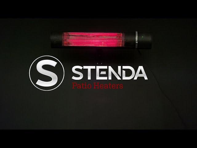 Stenda Calor Cor Prata 1500 Terrasverwarmer - 1500W - zilver-image