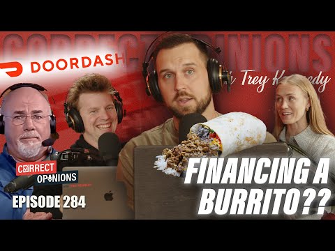Financing a Burrito With DoorDash and Performing Comedy on the Dave Ramsey Cruise | Ep 284