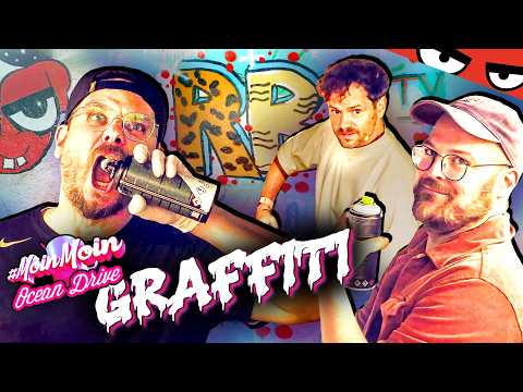 Video Thumbnail: Graffitis b*mben & Pieces ballern: MoinMoin Ocean Drive mit Etienne, Gunnar & Ben