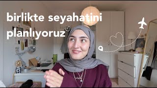 Yurt dışına çıkıyorsun!