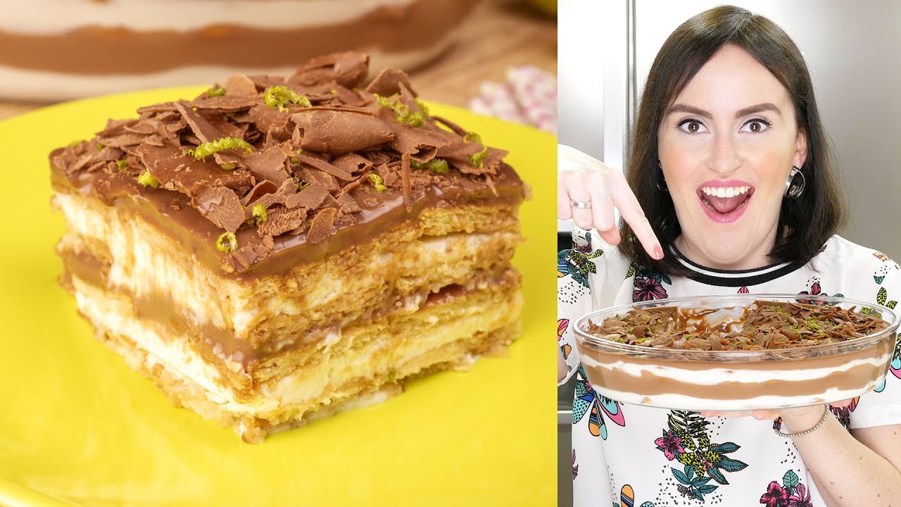 PAVÊ DE LIMÃO COM CHOCOLATE VOCÊ NÃO ACREDITA QUE DIVINO FICA | Cook'n Enjoy 882