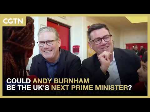 Could Andy Burnham be the UK's next prime minister?