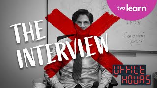 Interview Tips That Actually Work ✅ | Office Hours | TVO Learn