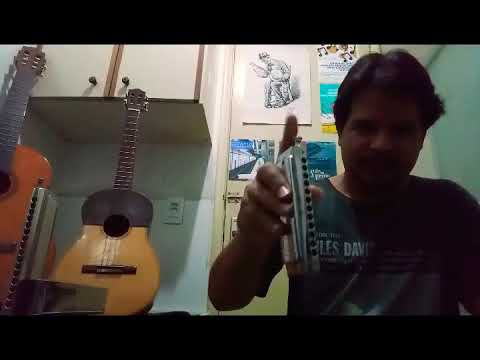 Chromatic Harmonica Lesson - Pentatonics in all 12 keys