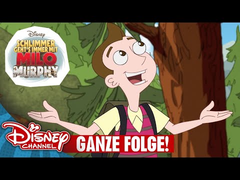 Milo der Schlafwandler - Ganze Folge | Schlimmer geht's immer mit Milo Murphy
