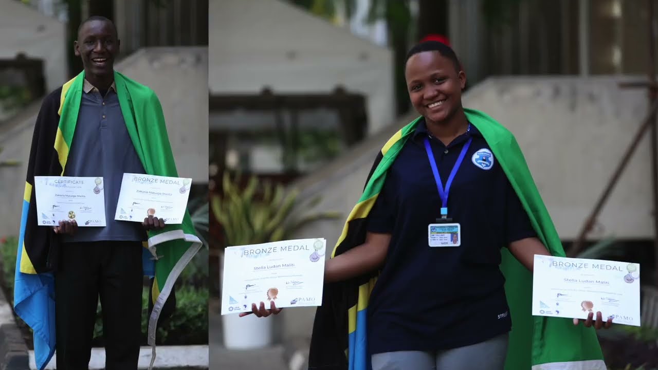  TCRA NA STEM: UFADHILI WA MASOMO KWA WANAFUNZI WALIOILETEA TANZANIA MEDALI
