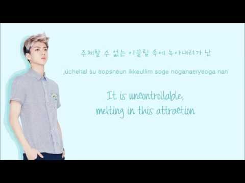 EXO-K - Overdose (중독) (Color Coded Hangul/Rom/Eng Lyrics)