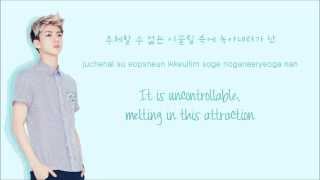 EXO-K - Overdose (중독) (Color Coded Hangul/Rom/Eng Lyrics)