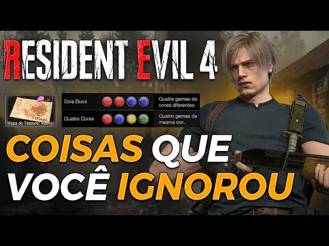 8 Coisas que Você Ignorou em Resident Evil 4 Remake que Fazem Muita Falta no Seu Gameplay!