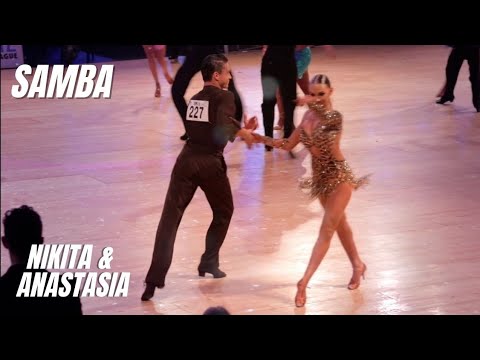 Nikita Pavlov & Anastasia Vasilchenko (RUS) | Dutch Open 2021 Samba
