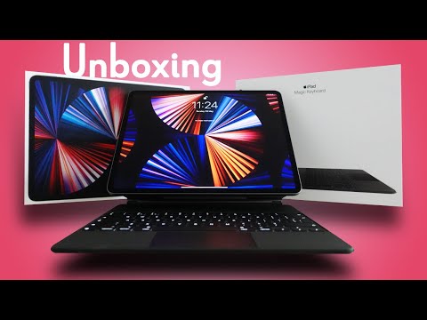 iPad Pro M1 12.9 (2021) unboxing, setup and initial impressions | Dixon talks tech