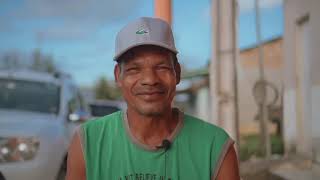 Prefeitura de Prado entrega ambulância para moradores do Povoado da Limeira