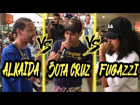 FUGAZZI X JOTACRUZ X ALKAIDA - SEMIFINAL - Batalha do Museu (ESTAÇÃO CENTRAL)