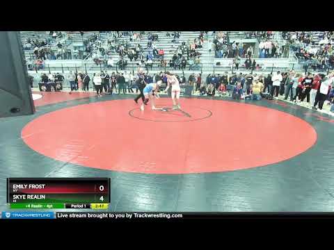 59 Lbs 3rd Place Match - Emily Frost, NY Vs Skye Realin, HI 0368