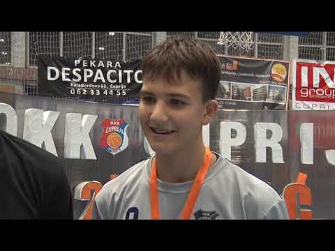 Dečaci koji obećavaju! - OKK Ćuprija pobednik 12. Subićevog turnira!