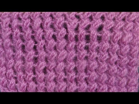 Knitting Pattern * EASY MINI BOBBLES *