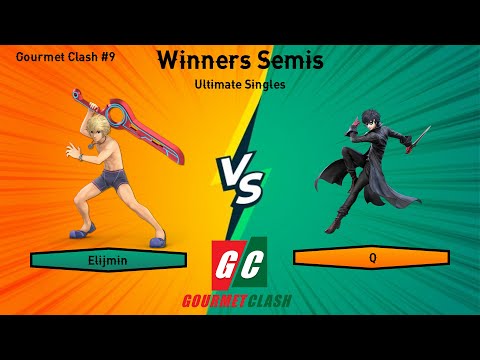Gourmet Clash #9 - Elijmin (Shulk) vs Q (Joker) Winners Semis - Ultimate Singles