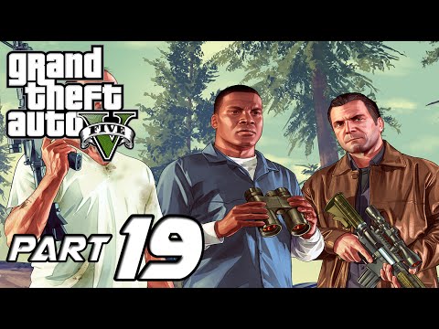 Grand Theft Auto 5 Walkthrough Gameplay Part 19: Merryweather Heist XboxOne
