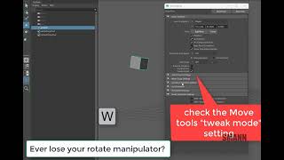 Is your Rotate Tool missing in MAYA ?
