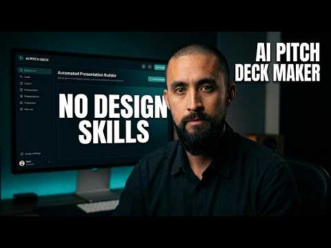 I Tested an AI Pitch Deck Maker for Presentations