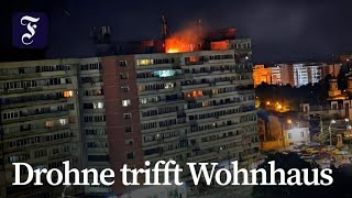 Rutte verurteilt russischen Drohneneinschlag in Rumänien