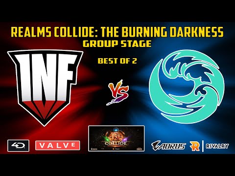 [ DOTA2 LIVE ] Infamous vs Beastcoast | Best of 2 | Realms Collide: The Burning Darkness