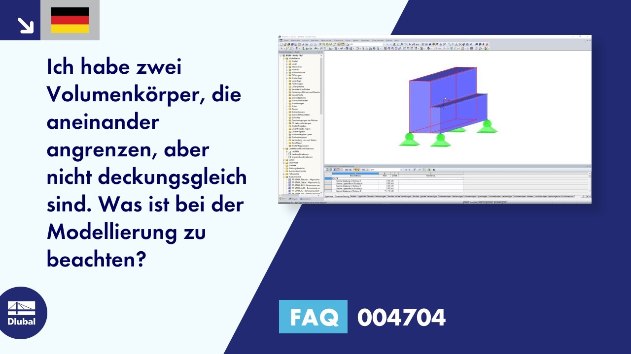 FAQ 004704 | Ich habe zwei Volumenkörper, die aneinander angrenzen, aber nicht deckungsgleich sin...