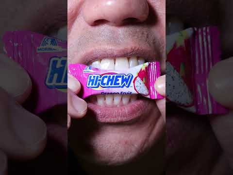 HI-CHEW Dragon Fruit ASMR #DoctorTristanPeh #ASMR #HiChew #DragonFruit