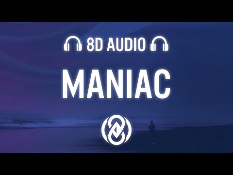 Maniac - Tony Vida & Max Kilian | 8D Audio 🎧