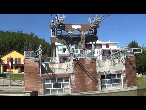 Risalita integrale funivia Poma "Doganaccia" - Cutigliano (PT) / Seilbahn / Ropeways / Telefèrico
