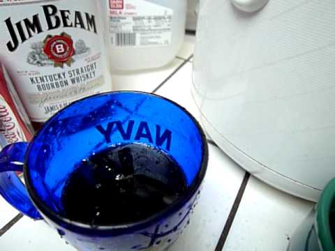 Jim Beam Bourbon + Coke