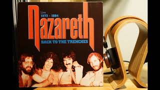 Nazareth -Live 72&#39;-84&#39; Back To The Trenches / Hair Of The Dog (Vinyl)